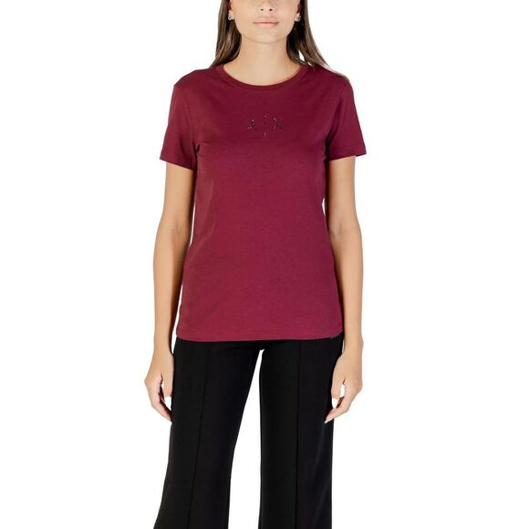 Armani Exchange Women bordeaux Shirts - Picture 1 of 3